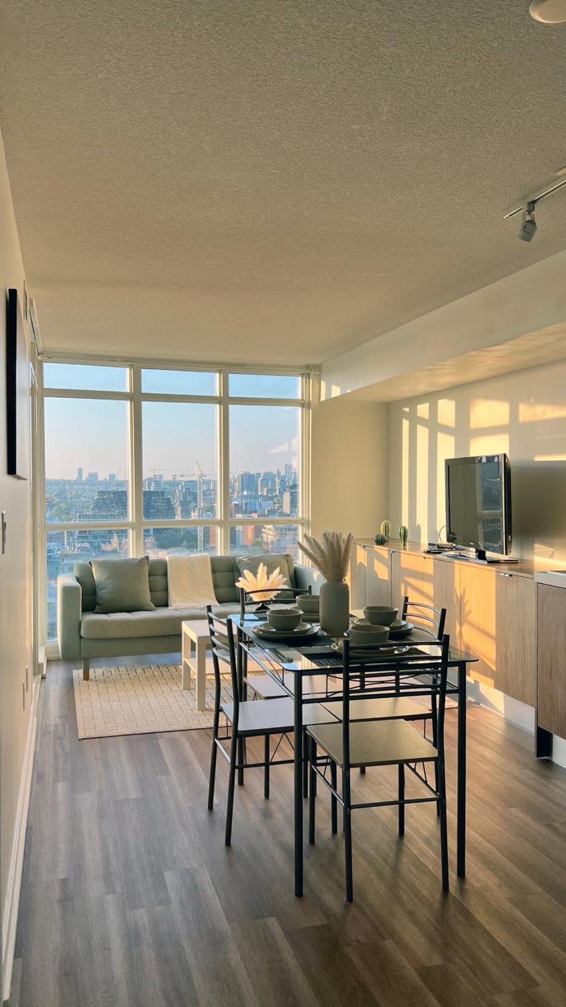 Cozy Condo In Downtown Toronto + Free Parking מראה חיצוני תמונה